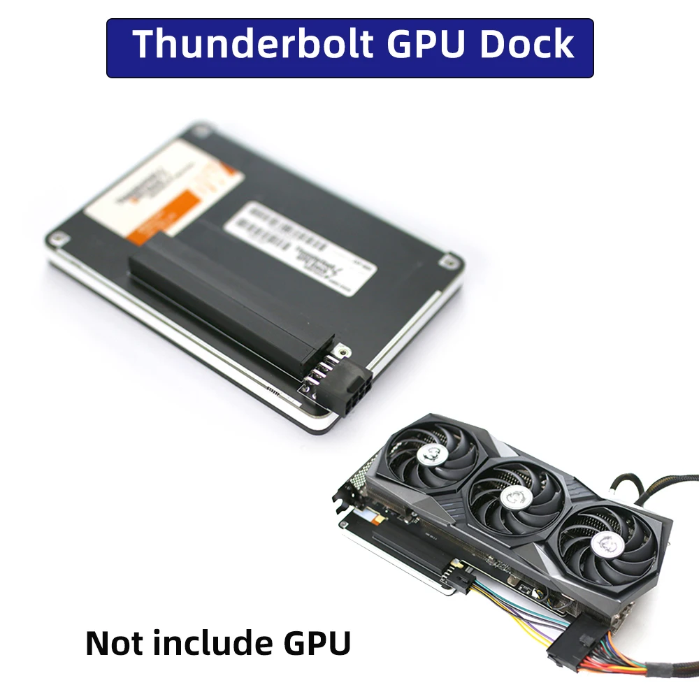 Док-станция для ноутбука Thunderbolt с адаптером для внешней графической карты PCIE 16X Thunderbolt 3 4 для Macbook ноутбука на внешнюю видеокарту
Док-станция для ноутбука Thunderbolt с адаптером для внешней графической карты PCIE 16X Thunderbolt 3 4 для Macbook ноутбука на внешнюю видеокарту
