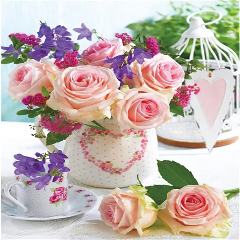 5D Diamond painting mosaic, wall decoration, flowers, sticky drill cross stitch embroidery, gift frame, quality product
5D Diamond painting mosaic, wall decoration, flowers, sticky drill cross stitch embroidery, gift frame, quality product