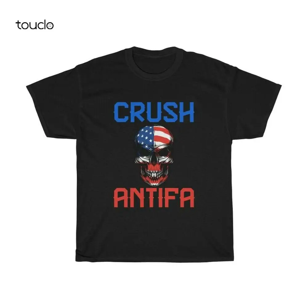 Crush Antifa Shirt T-Shirt Anti Antifa America Womens Summer Shirts Custom Aldult Teen Unisex Digital Printing Tee Shirts Tshirt
Crush Antifa Shirt T-Shirt Anti Antifa America Womens Summer Shirts Custom Aldult Teen Unisex Digital Printing Tee Shirts Tshirt