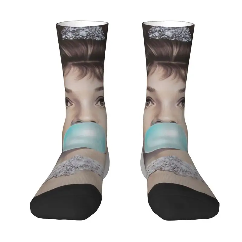 Забавные мужские носки Одри Хепберн с рисунком жвачки-пузыря, удобные теплые носки унисекс с 3D-принтом
Забавные мужские носки Одри Хепберн с рисунком жвачки-пузыря, удобные теплые носки унисекс с 3D-принтом