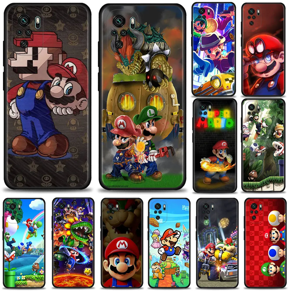 Mario Uncle Phone Case for Xiaomi Redmi Note 9s 9 10 11 8 pro 7 11t 9t 8t 9 9a 9c 8 k40 Cover Silicone Coque
Mario Uncle Phone Case for Xiaomi Redmi Note 9s 9 10 11 8 pro 7 11t 9t 8t 9 9a 9c 8 k40 Cover Silicone Coque
