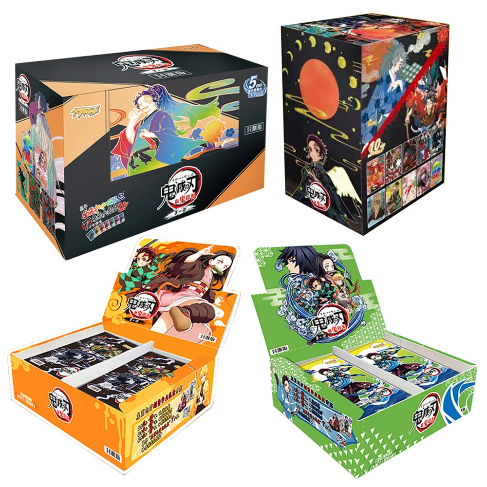 New Original Demon Slayer Cards Infinite Train SSP Card Diamond Rare Card Tanjirou Kamado Nezuko Character Collection Card
New Original Demon Slayer Cards Infinite Train SSP Card Diamond Rare Card Tanjirou Kamado Nezuko Character Collection Card