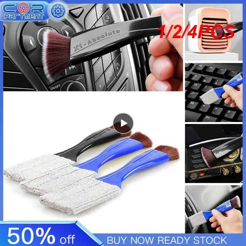 1/2/4PCS In 1 Car Air-Conditioner Outlet Cleaning Tool Multi-purpose Dust Brush Car Accessories Interior Brush Washer Auto
1/2/4PCS In 1 Car Air-Conditioner Outlet Cleaning Tool Multi-purpose Dust Brush Car Accessories Interior Brush Washer Auto