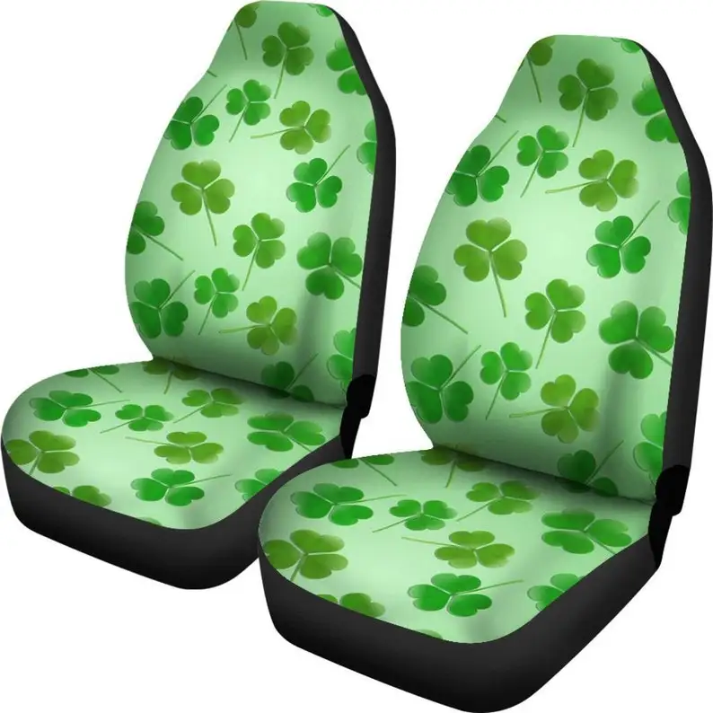 Clover Car Seat Covers (Set Of 2) / Shamrock 2 Front Car Seat Covers / St.Patrick Car Seat Covers / Car Seat Protector / Car Acc
Clover Car Seat Covers (Set Of 2) / Shamrock 2 Front Car Seat Covers / St.Patrick Car Seat Covers / Car Seat Protector / Car Acc