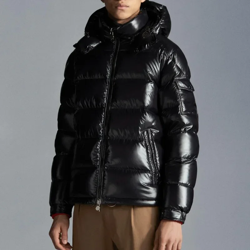 Luxury men's and women's down jacket M&C fluffy white duck down unisex hooded warm and waterproof down jacket 
Luxury men's and women's down jacket M&C fluffy white duck down unisex hooded warm and waterproof down jacket