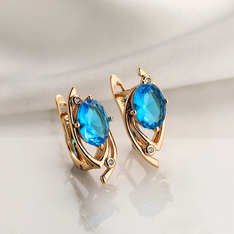 Fashion Simple Zirconia Hoop Earrings for Women Classic Dainty Oval Crystal Hoop Earrings Wedding Engagement Party Jewelry Gift
Fashion Simple Zirconia Hoop Earrings for Women Classic Dainty Oval Crystal Hoop Earrings Wedding Engagement Party Jewelry Gift