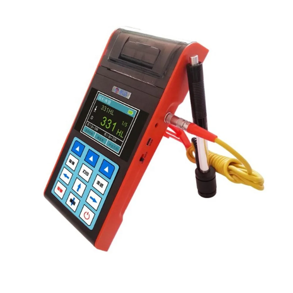 Digital Steel Metal Leeb Hardness Tester Portable Durometer NDT Hardness Testing Equipment KH-530
Digital Steel Metal Leeb Hardness Tester Portable Durometer NDT Hardness Testing Equipment KH-530