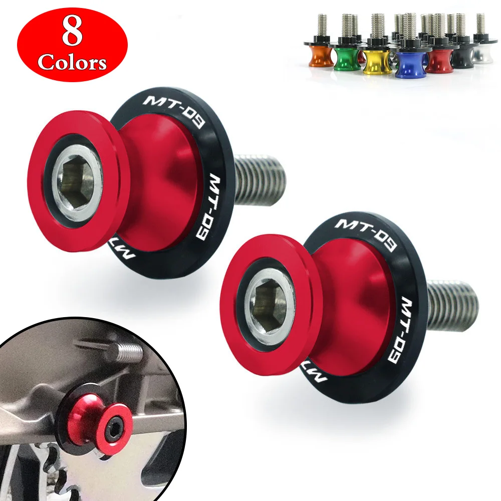 6/8/10MM Motorcycle Swingarm Spools Sliders Swing Arm Stand Screw For YAMAHA MT09 FZ09 FJ-09 MT-09 TRACER MT 09 All Years
6/8/10MM Motorcycle Swingarm Spools Sliders Swing Arm Stand Screw For YAMAHA MT09 FZ09 FJ-09 MT-09 TRACER MT 09 All Years