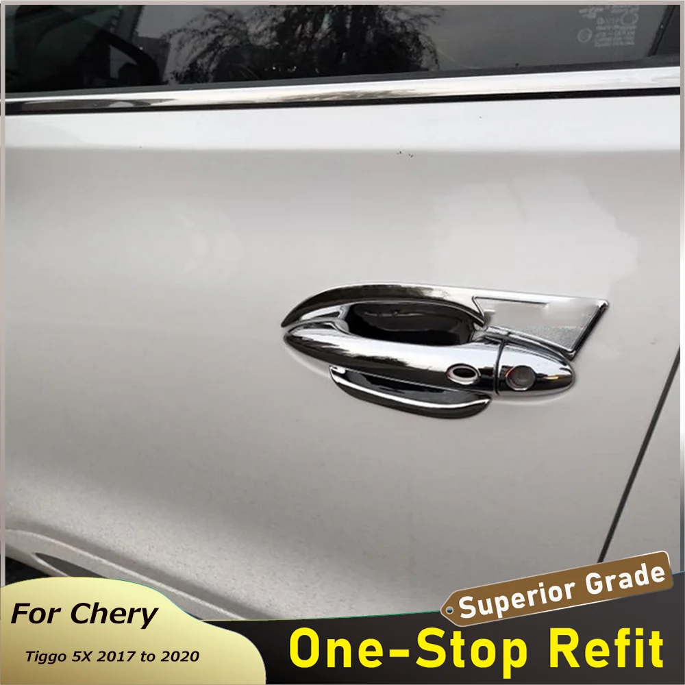2017 2018 2019 2020 For Chery Tiggo 5X ABS Chromed Car Outer Door Handle Trims Cover Frame Auto Accessories
2017 2018 2019 2020 For Chery Tiggo 5X ABS Chromed Car Outer Door Handle Trims Cover Frame Auto Accessories