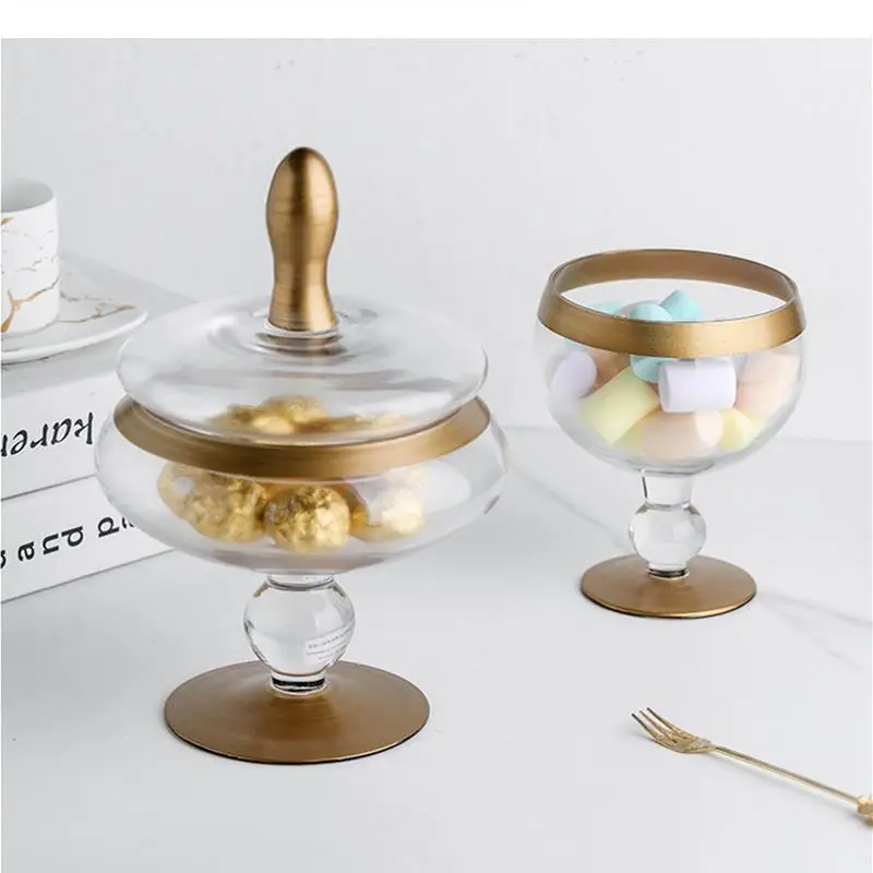 Tall Feet Glass Candy Jar Phnom Penh Transparent Glass Jar Storage Tank Dessert Plate Fruit Plate Snack Tray Dried Fruit Box
Tall Feet Glass Candy Jar Phnom Penh Transparent Glass Jar Storage Tank Dessert Plate Fruit Plate Snack Tray Dried Fruit Box