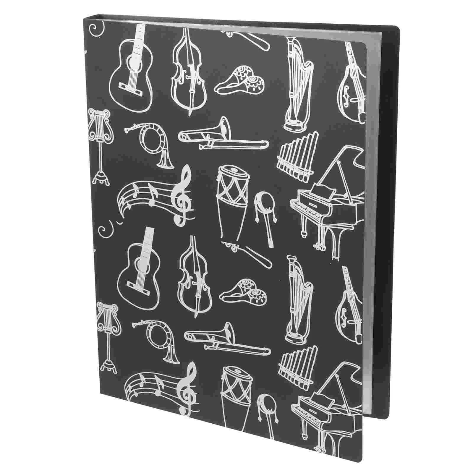 Manager Document Holder Plastic File Folder Music Organizer Documents Sheet 40-pages Musician
Manager Document Holder Plastic File Folder Music Organizer Documents Sheet 40-pages Musician