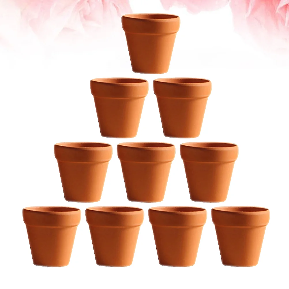 20pcs Red Pottery Flower Pot Terracotta Pot with Hole Pottery Clay Planters for Cacti and Succulent Plants (3 x 3cm)
20pcs Red Pottery Flower Pot Terracotta Pot with Hole Pottery Clay Planters for Cacti and Succulent Plants (3 x 3cm)