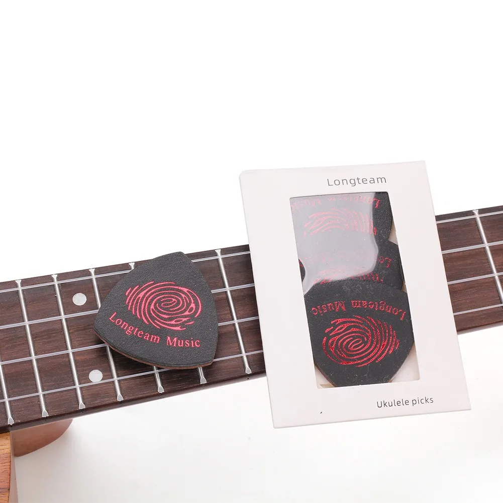 3pcs Of Ukulele Guitar Picks Acoustic Electric Ukulele Bass Guitar Finger Picks Leather Soft Plectrums Playing Training Tools
3pcs Of Ukulele Guitar Picks Acoustic Electric Ukulele Bass Guitar Finger Picks Leather Soft Plectrums Playing Training Tools