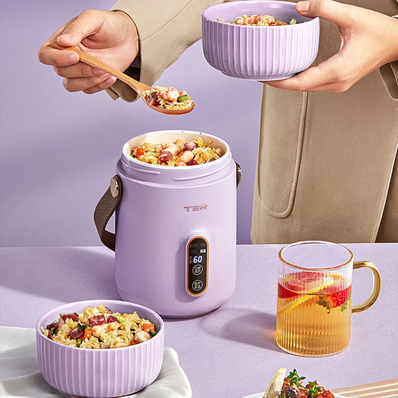 500W Electric Stew Pot Portable Slow Cooker Cooking Pot Multicooker Stewing Porridge Soup with Appointment Heating Cup 600ml
500W Electric Stew Pot Portable Slow Cooker Cooking Pot Multicooker Stewing Porridge Soup with Appointment Heating Cup 600ml