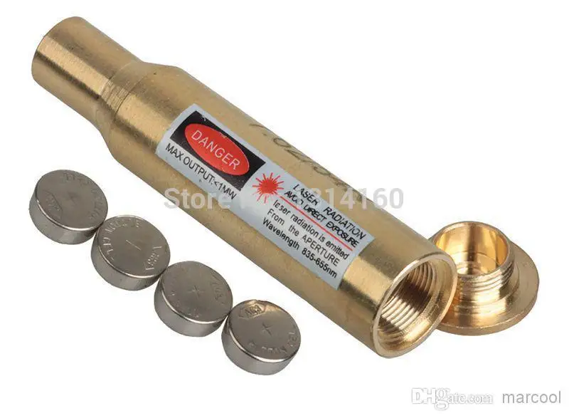 7.62 x 54R CARTRIDGE LASER BORE SIGHT BORESIGHTER SIGHTER Brass New Free Shipping
7.62 x 54R CARTRIDGE LASER BORE SIGHT BORESIGHTER SIGHTER Brass New Free Shipping