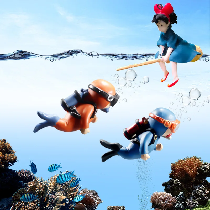 Aquarium Decoration Diver Fish Tank Decoration Flotation Device Landscape Little Witch Fat Man Aquarium Accessories
Aquarium Decoration Diver Fish Tank Decoration Flotation Device Landscape Little Witch Fat Man Aquarium Accessories