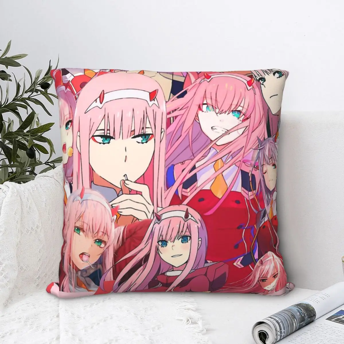 Zero Two Collage Hug Pillowcase Backpack Cojines Garden DIY Printed Office Coussin Covers Decorative
Zero Two Collage Hug Pillowcase Backpack Cojines Garden DIY Printed Office Coussin Covers Decorative