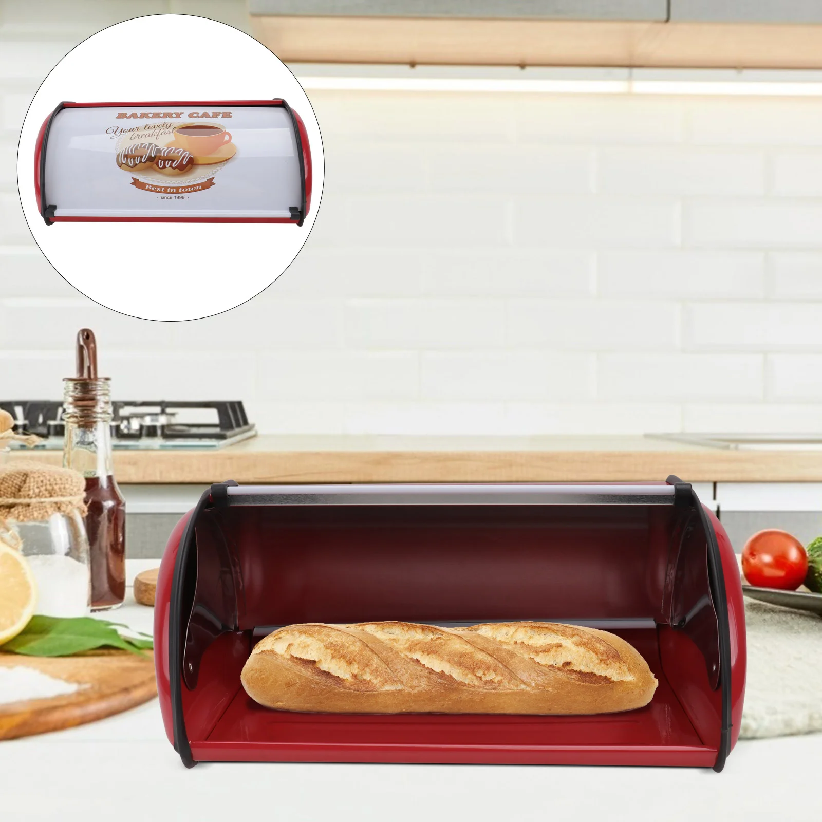 Bread Box Vintage Storage Box Desserts Boxes Bread Bucket Kitchen Bread Bin Wrought Iron Toast Bin
Bread Box Vintage Storage Box Desserts Boxes Bread Bucket Kitchen Bread Bin Wrought Iron Toast Bin