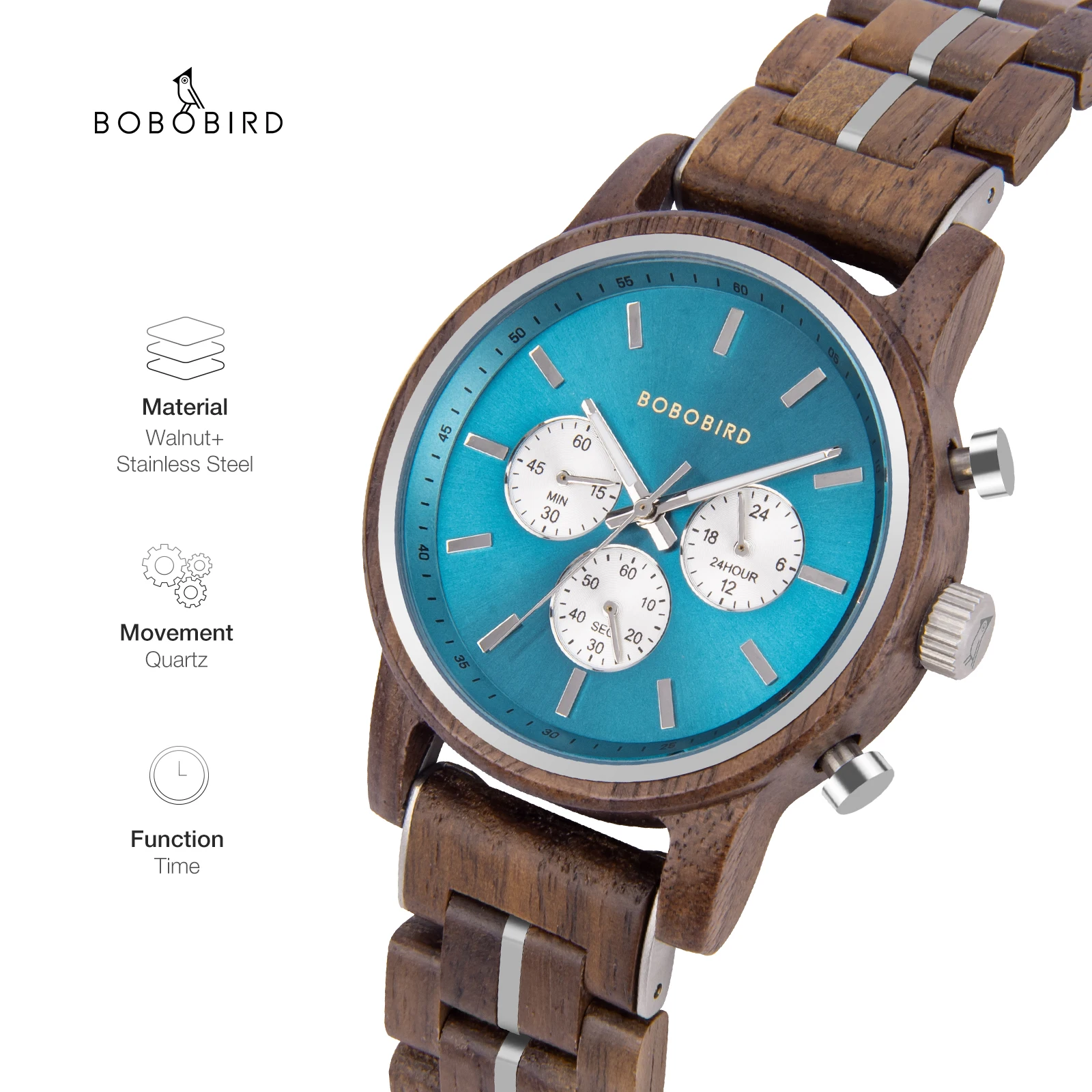 2022 Quartz Watch For Men Luxury Wrist Man Watches Wood Stopwatch Date Chronograph Wristwatches relogio masculino Male Watch
2022 Quartz Watch For Men Luxury Wrist Man Watches Wood Stopwatch Date Chronograph Wristwatches relogio masculino Male Watch