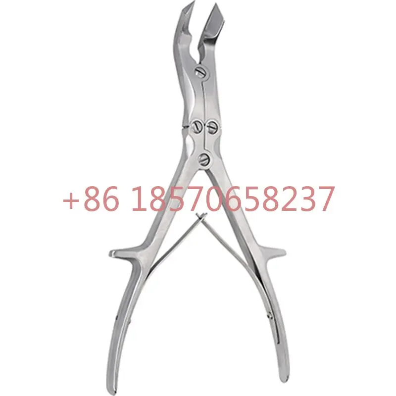 Spinous DoubleJoint Shears General Surgical Basic Instrument Orthopedic Instrument
Spinous DoubleJoint Shears General Surgical Basic Instrument Orthopedic Instrument