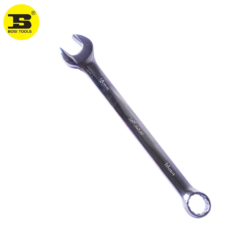 BOSI 18mm Combination Wrench Cr-v Steel
BOSI 18mm Combination Wrench Cr-v Steel