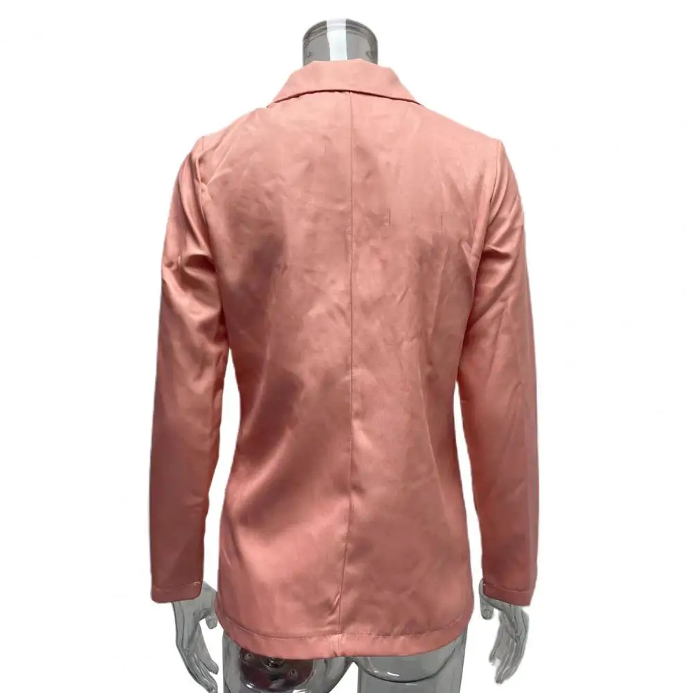 Breathable Business Coat Stylish Women's Double-breasted Office Elegant Lapel Formal Suit Jacket for Spring Fall Fashion Women
Breathable Business Coat Stylish Women's Double-breasted Office Elegant Lapel Formal Suit Jacket for Spring Fall Fashion Women