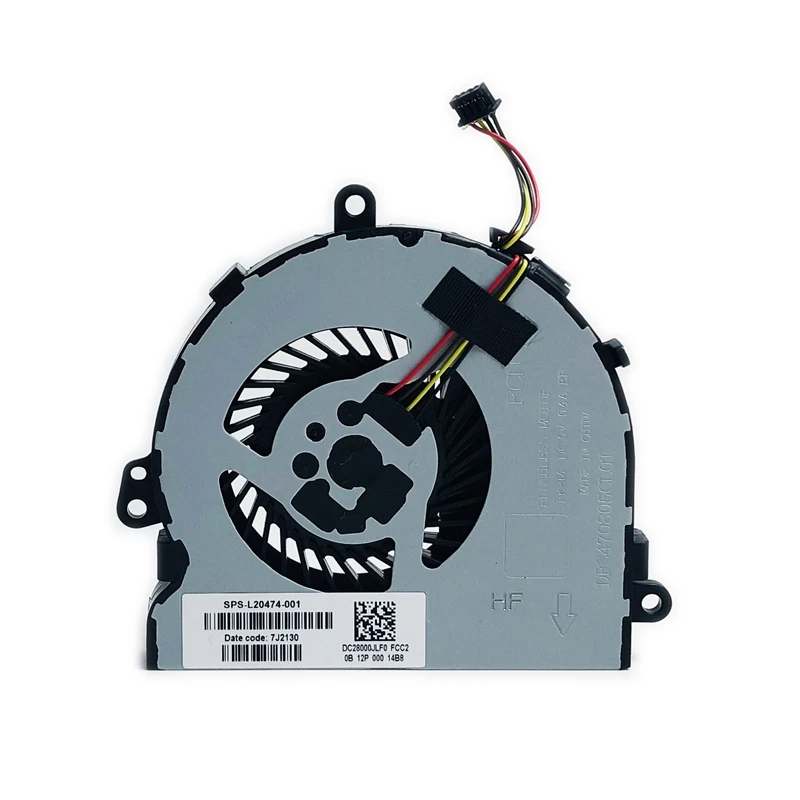 Новый ноутбук CPU вентилятор охлаждения для HP 15-DA 15-DB 15-DR 15Q-DX 15T-DS 15-DY 250 255 256 G7
Новый ноутбук CPU вентилятор охлаждения для HP 15-DA 15-DB 15-DR 15Q-DX 15T-DS 15-DY 250 255 256 G7