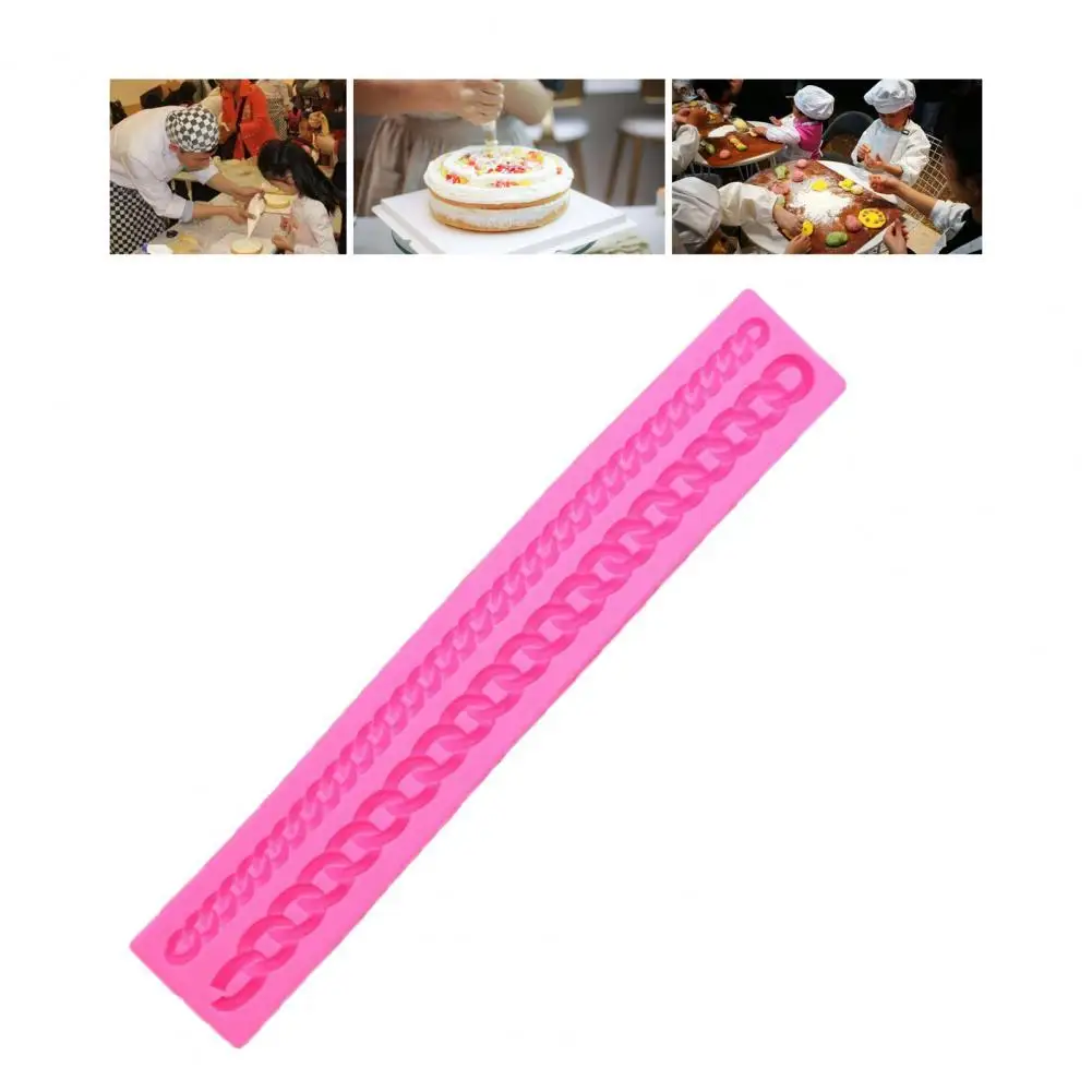 High-quality Cake Mold DIY Non-sticky Lightweight Bag Chain Shape Cake Border Embossing Mold
High-quality Cake Mold DIY Non-sticky Lightweight Bag Chain Shape Cake Border Embossing Mold