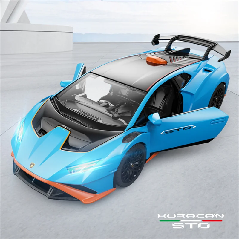 1:32 HURACAN STO Alloy Sports Car Model Diecast Metal Toy Vehicles Car Model Simulation Sound and Light Collection Kids Toy Gift 
1:32 HURACAN STO Alloy Sports Car Model Diecast Metal Toy Vehicles Car Model Simulation Sound and Light Collection Kids Toy Gift