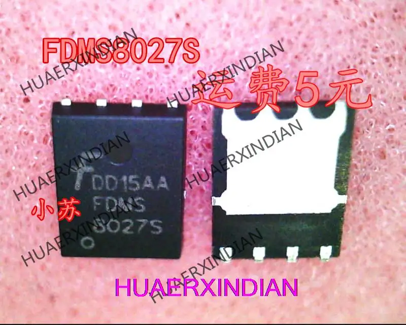 1PCS FDMS8027S FDMS8027 Printing FDMS8027S QFN8 Quality Assurance New And Original
1PCS FDMS8027S FDMS8027 Printing FDMS8027S QFN8 Quality Assurance New And Original