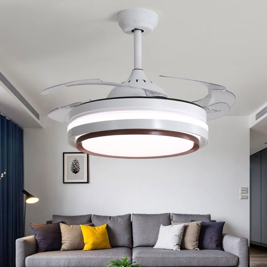 Led Ceiling Fan Pendant Lamp Light Chandelier living modern minimalist home design dining frequency conversion remote control 
Led Ceiling Fan Pendant Lamp Light Chandelier living modern minimalist home design dining frequency conversion remote control