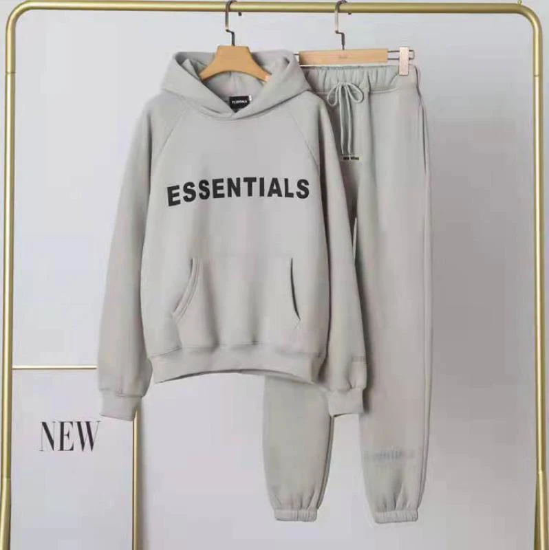 Fw22 Men's ESSENTIIAIS Hooded Sweatpants Sports Pants Set Brand Jerry Lorenzo Rubber Letters Hip Hop Men's and Women's Oversized
Fw22 Men's ESSENTIIAIS Hooded Sweatpants Sports Pants Set Brand Jerry Lorenzo Rubber Letters Hip Hop Men's and Women's Oversized
