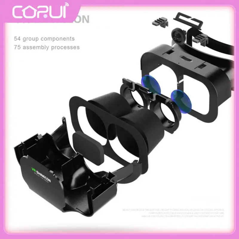 Virtual Reality Helmet Shinecon G06e Black White Optical Lens Vr Adjustable Pupil Distance Elastic Band Design Vr Glasses Vr 
Virtual Reality Helmet Shinecon G06e Black White Optical Lens Vr Adjustable Pupil Distance Elastic Band Design Vr Glasses Vr