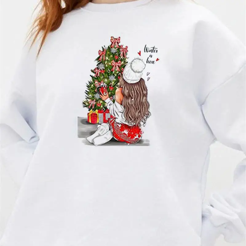 Unisex Print 2022 Christmas Snowman Women Hoodie Print Long-sleeved Oversized Sweatshirt Casual Blouse Pullover Sweaters Female
Unisex Print 2022 Christmas Snowman Women Hoodie Print Long-sleeved Oversized Sweatshirt Casual Blouse Pullover Sweaters Female