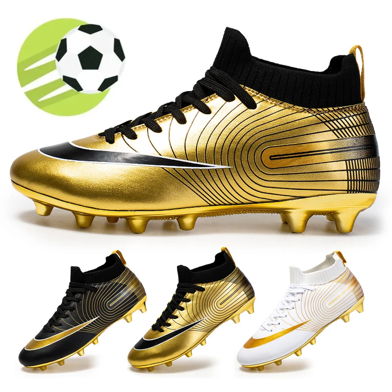 Ultra-light men's football boots FG/TF outdoor boys' non-slip high-top football boots Lace-up spikes athletic football boots
Ultra-light men's football boots FG/TF outdoor boys' non-slip high-top football boots Lace-up spikes athletic football boots
