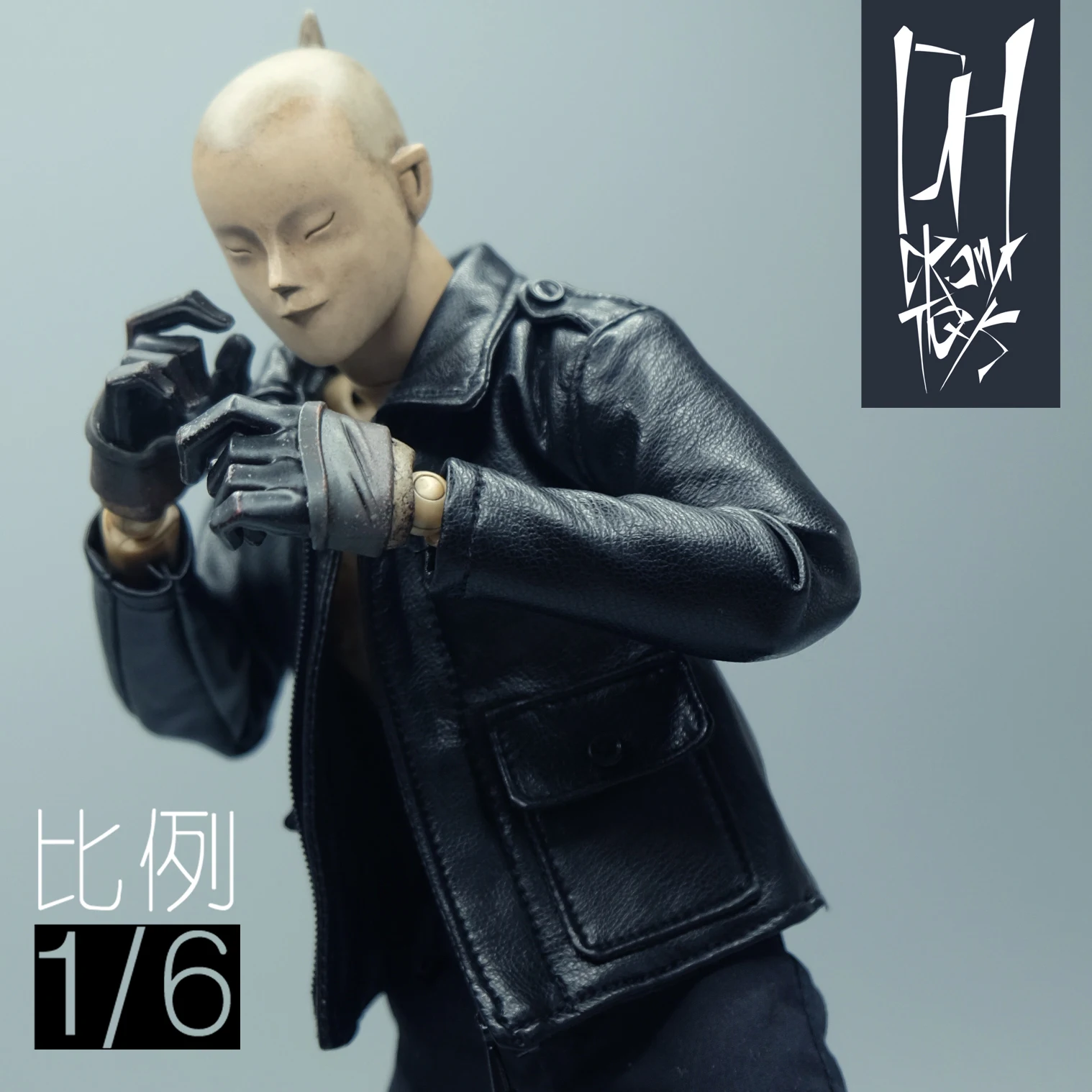 CROWDHTOYS 1/6 scale doll accessory Male Soldier Figure black leather coat tight pants for 12 inch action Body model doll
CROWDHTOYS 1/6 scale doll accessory Male Soldier Figure black leather coat tight pants for 12 inch action Body model doll