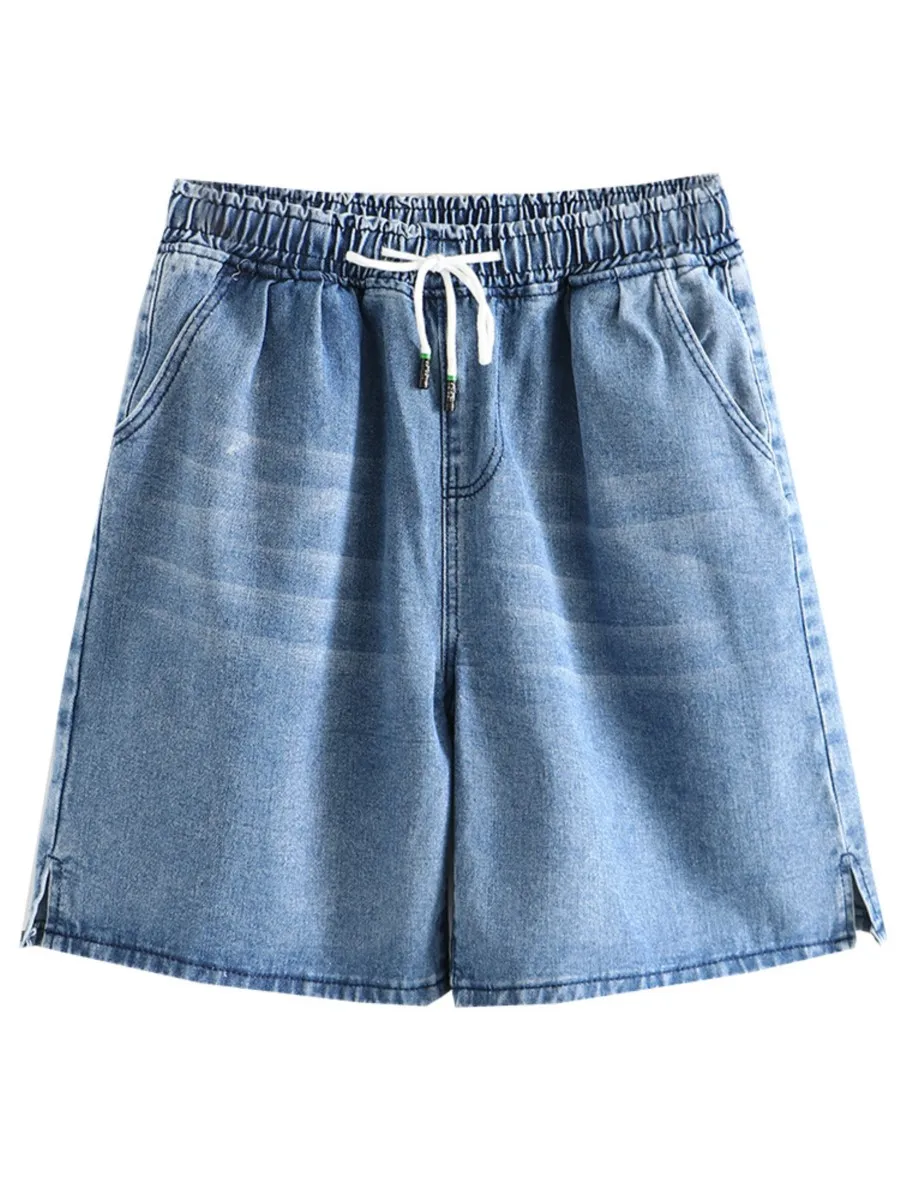 Womens Plus Size Jeans 5xl 6xl Denim Cotton Shorts Brief Knee Length Wide Leg Pants Summer 2022
Womens Plus Size Jeans 5xl 6xl Denim Cotton Shorts Brief Knee Length Wide Leg Pants Summer 2022
