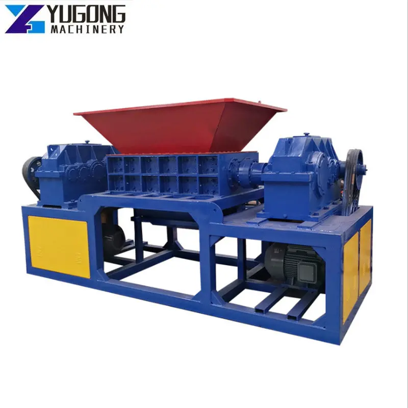 Car Tire Plastic Shredder Crusher Double Shaft Recycling Lump Foam Box Bottle Card Cardboard Industrial Waste Crush Machinery
Car Tire Plastic Shredder Crusher Double Shaft Recycling Lump Foam Box Bottle Card Cardboard Industrial Waste Crush Machinery
