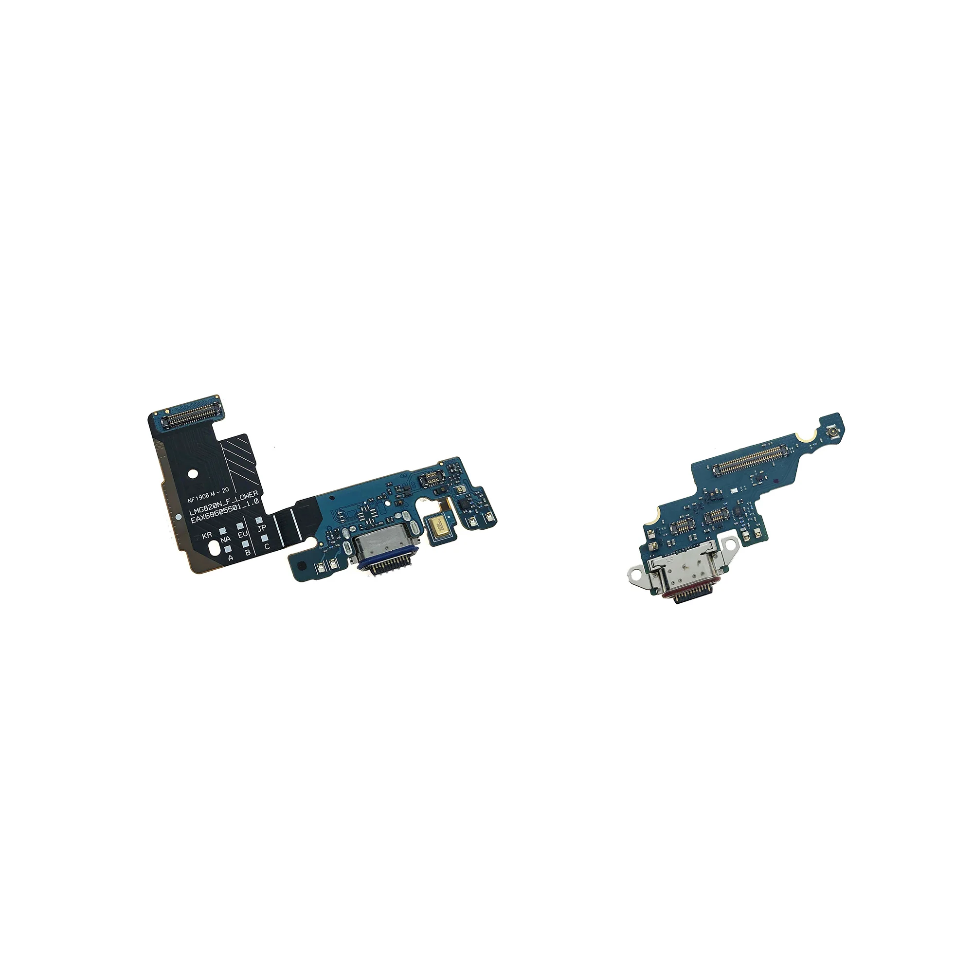 USB Charger Dock Connector Flex Cable Charging Board For LG G8X G8 G9 ThinQ With Microphone Connector Repair Parts
USB Charger Dock Connector Flex Cable Charging Board For LG G8X G8 G9 ThinQ With Microphone Connector Repair Parts