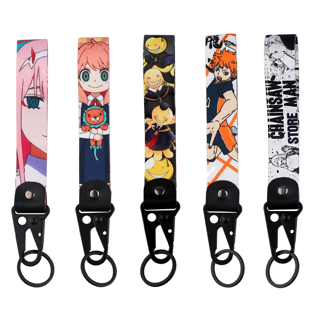 Japanese Anime SPY×FAMILY Keychain Cute Keychain for Car Motorcycle Backpacks Accessories Wrist Strap Key Pendant Gifts
Japanese Anime SPY×FAMILY Keychain Cute Keychain for Car Motorcycle Backpacks Accessories Wrist Strap Key Pendant Gifts