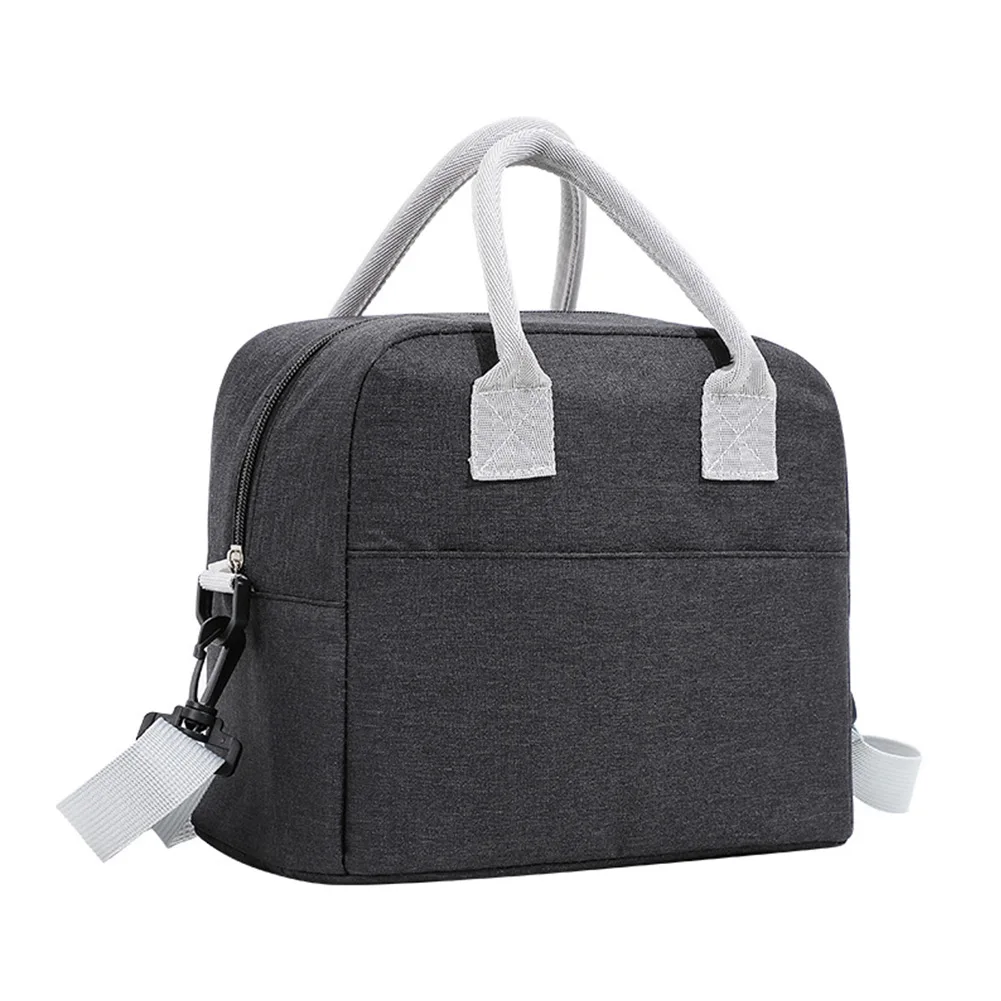 Insulated Lunch Bag Lunch Bag Easy Clean Large Capacity Not Easy To Fade. Portable Reusable Washes Wear-resisting
Insulated Lunch Bag Lunch Bag Easy Clean Large Capacity Not Easy To Fade. Portable Reusable Washes Wear-resisting