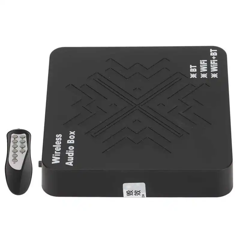 Wireless Audio Music Receiving Box HiFi Wireless Audio Receiver Box Optical Fiber Digital for Tablet for Smartphone
Wireless Audio Music Receiving Box HiFi Wireless Audio Receiver Box Optical Fiber Digital for Tablet for Smartphone