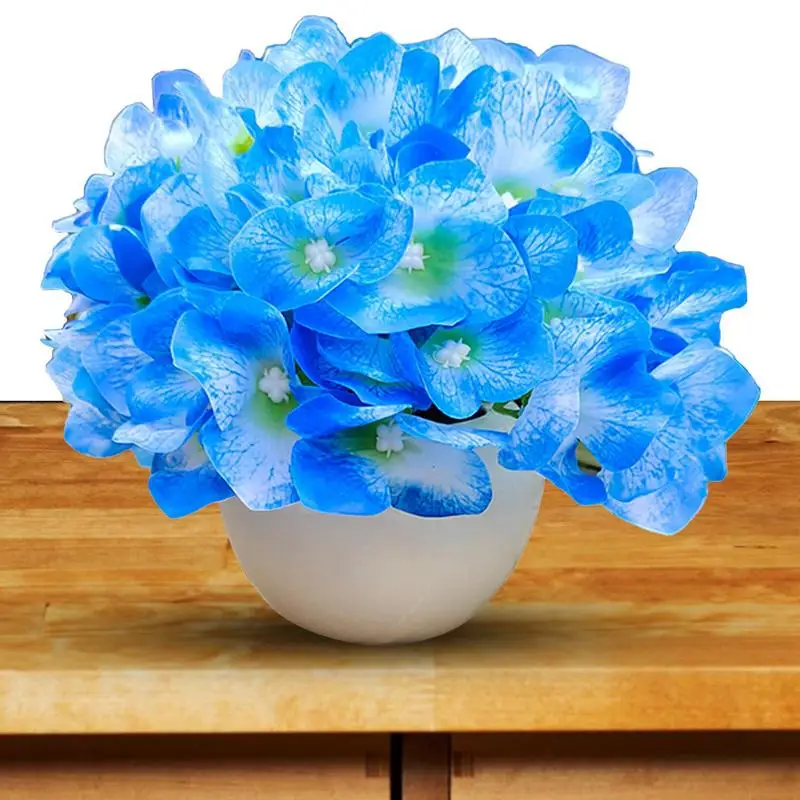 Bonsai Flower Light Simulation Battery Powered Hydrangea Table Lamp For Home Brightness Flower Lamps Decor For Hotel Office Bar
Bonsai Flower Light Simulation Battery Powered Hydrangea Table Lamp For Home Brightness Flower Lamps Decor For Hotel Office Bar