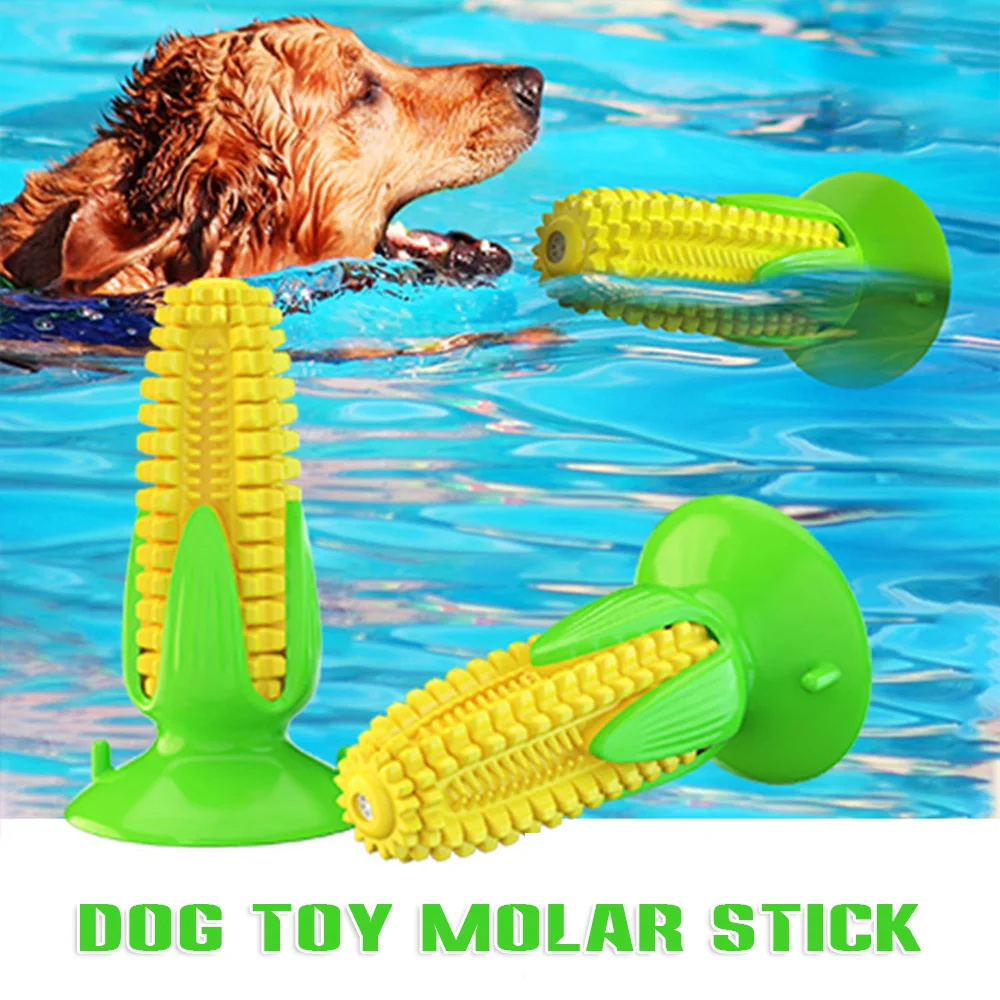 Sucker Simulation Corn Dog Toy Squeaky Pet Chew Molar Stick Tooth Cleaning Tool Pet Toothbrush for Medium Large Dogs wzpi
Sucker Simulation Corn Dog Toy Squeaky Pet Chew Molar Stick Tooth Cleaning Tool Pet Toothbrush for Medium Large Dogs wzpi