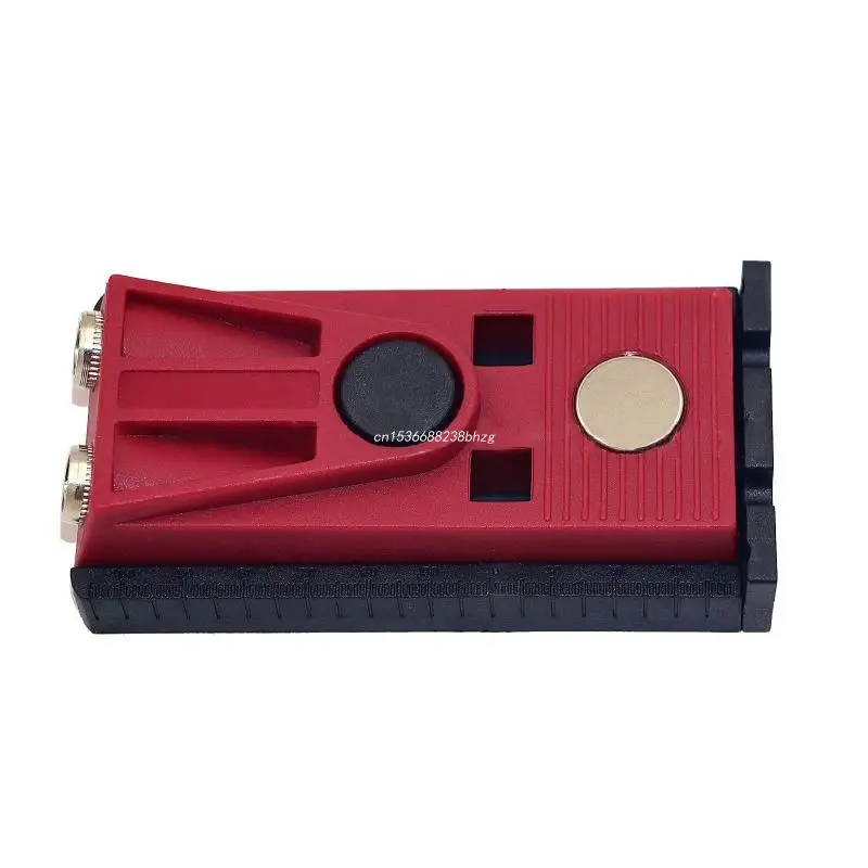 Magnetic Woodworking Oblique Hole Three-in-one Punching Locator Round Dowel Plate Woodworking Positioning Hole Opener Dropship
Magnetic Woodworking Oblique Hole Three-in-one Punching Locator Round Dowel Plate Woodworking Positioning Hole Opener Dropship