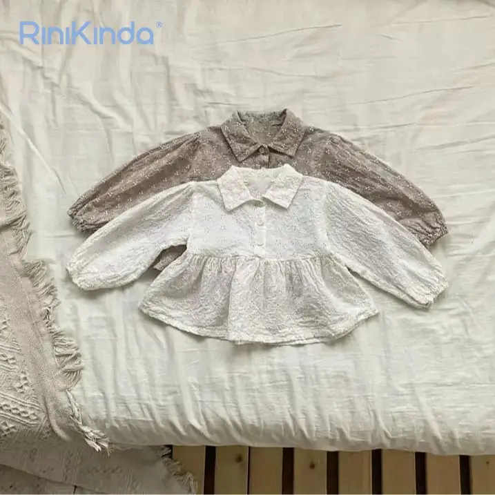 Baby Girls Blouses Autumn Toddler Clothes 2023 New Kids Shirts Solid Long Sleeve Floral Tops Girl Children Clothing 
Baby Girls Blouses Autumn Toddler Clothes 2023 New Kids Shirts Solid Long Sleeve Floral Tops Girl Children Clothing