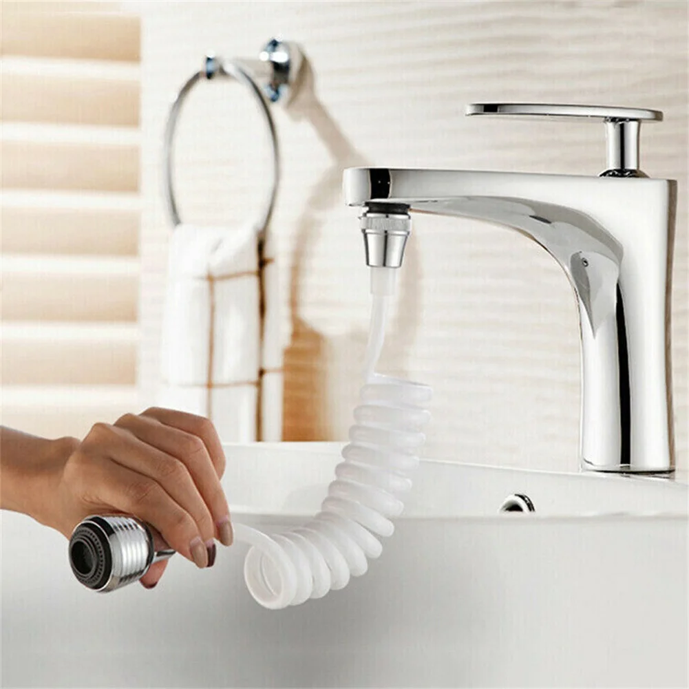 Home Bathroom Sink Faucet Sprayer Water Tap Extension Nozzle Adjustable Shower Head Water Saving Extend Nozzle
Home Bathroom Sink Faucet Sprayer Water Tap Extension Nozzle Adjustable Shower Head Water Saving Extend Nozzle