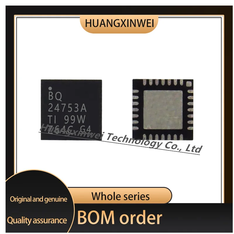 BQ24753ARHDR Package QFN28 Original Genuine 24753ARHDR BQ24753 BQ24753AWelcome to contact us for pricing
BQ24753ARHDR Package QFN28 Original Genuine 24753ARHDR BQ24753 BQ24753AWelcome to contact us for pricing