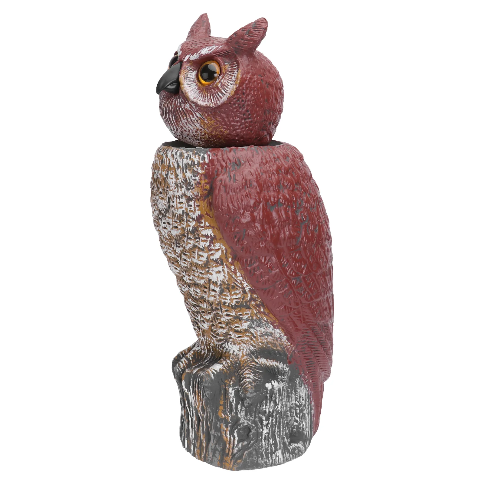 Owl Garden Statue Ornament Resin Sculpture Animal Decor Craftslawn Patio Realistic Figurines Animals Figurine Scarecrow Fake 
Owl Garden Statue Ornament Resin Sculpture Animal Decor Craftslawn Patio Realistic Figurines Animals Figurine Scarecrow Fake