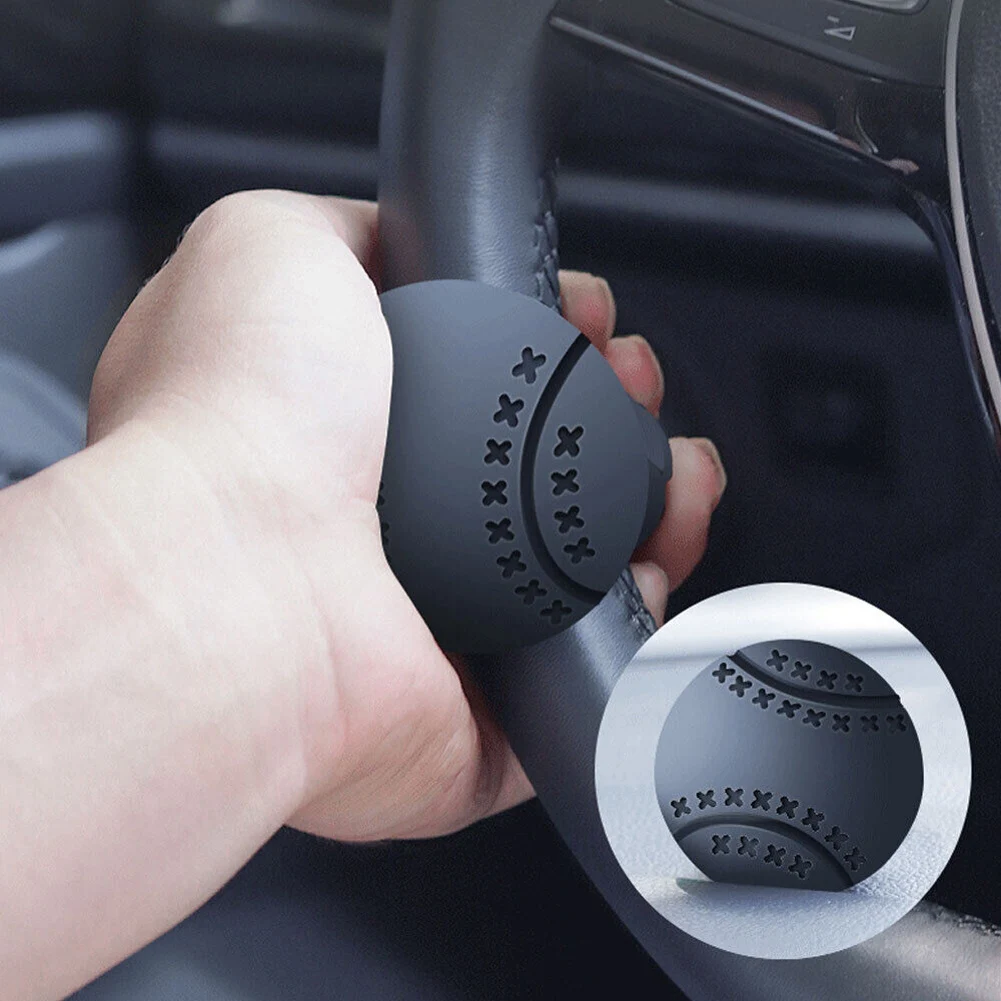 360° Rotation Car Steering Wheel Booster Knob Ball One Hand Steering Booster Steering Wheel Booster Car Accessories
360° Rotation Car Steering Wheel Booster Knob Ball One Hand Steering Booster Steering Wheel Booster Car Accessories